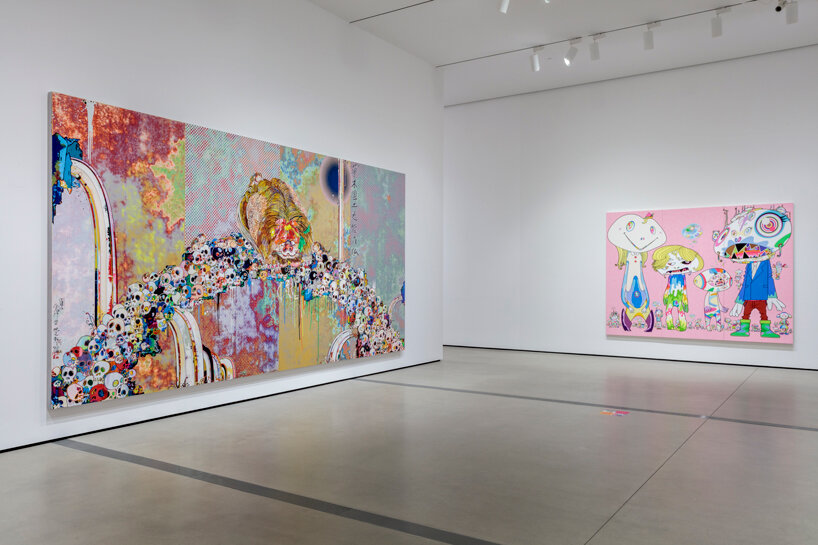 Takashi Murakami New Art Exhibit at Los Angeles' Broad Museum – The  Hollywood Reporter