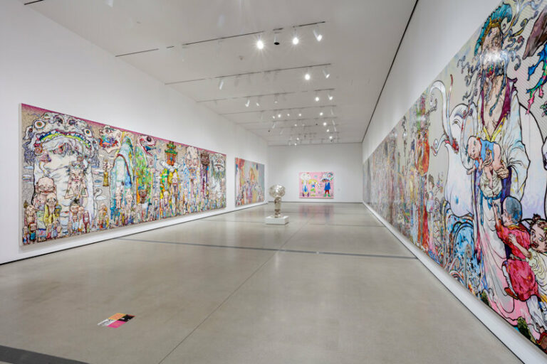 Major Takashi Murakami Exhibition With Digital Immersive Environments ...