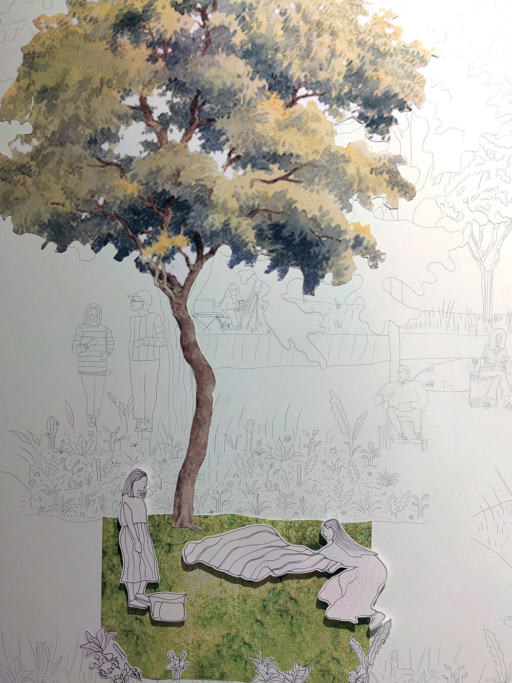 tatiana bilbao reflects on architecture & togetherness at 'en común' exhibition at aedes berlin
