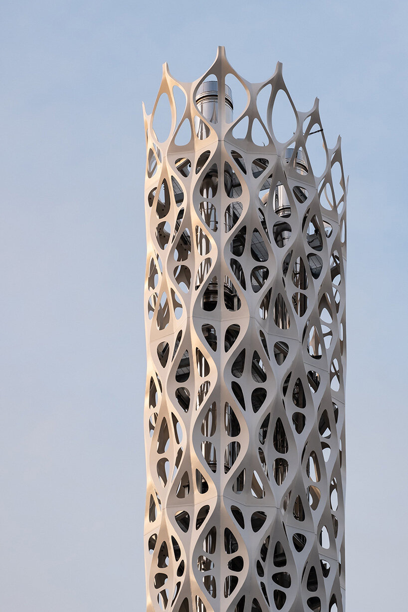 tonkin liu’s tower of light provides low carbon energy in manchester city