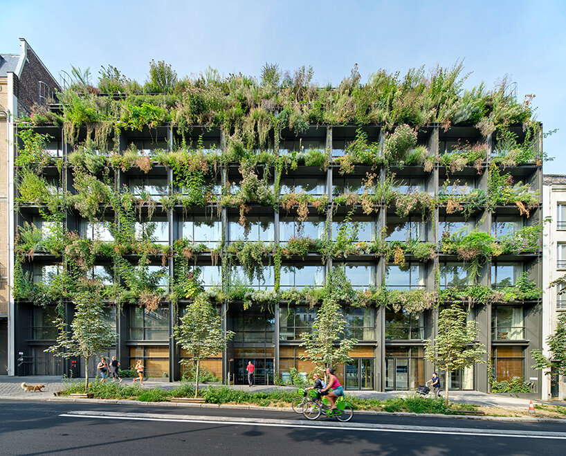 Triptyque Architecture Philippe Starck Complete The Verdant Villa M Triptyque Architecture Philippe Starck Complete The Verdant Villa M