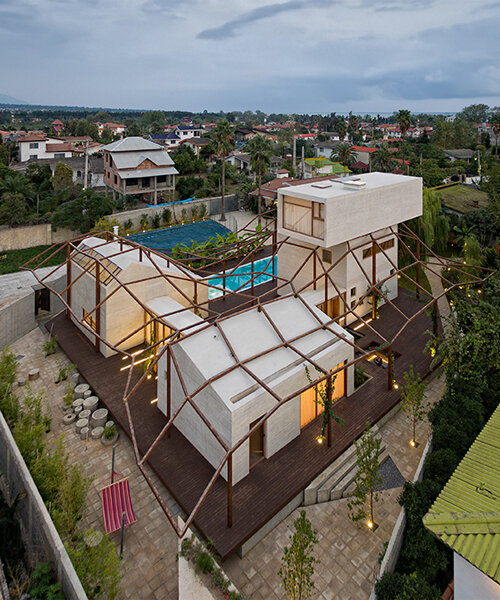 vanoosh villa' by 35-51 ARCHITECTURE office