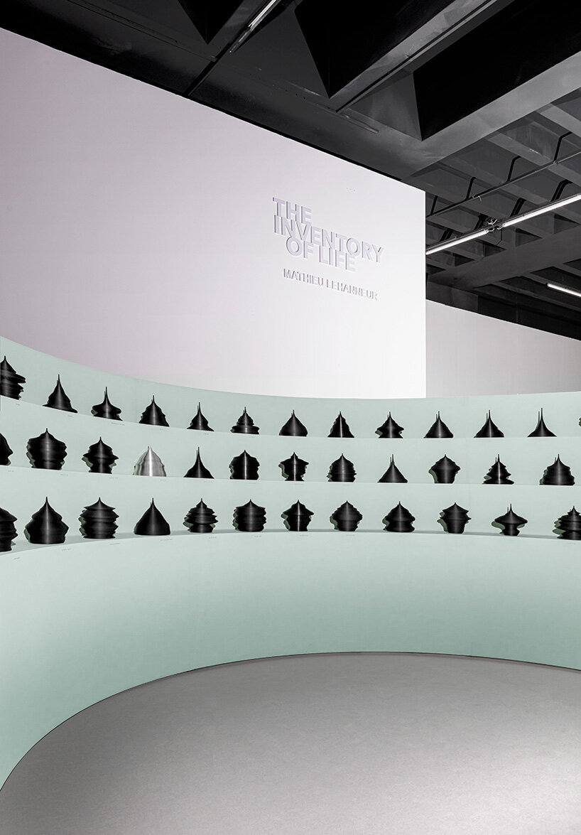 mathieu lehanneur brings the inventory of life to triennale milano