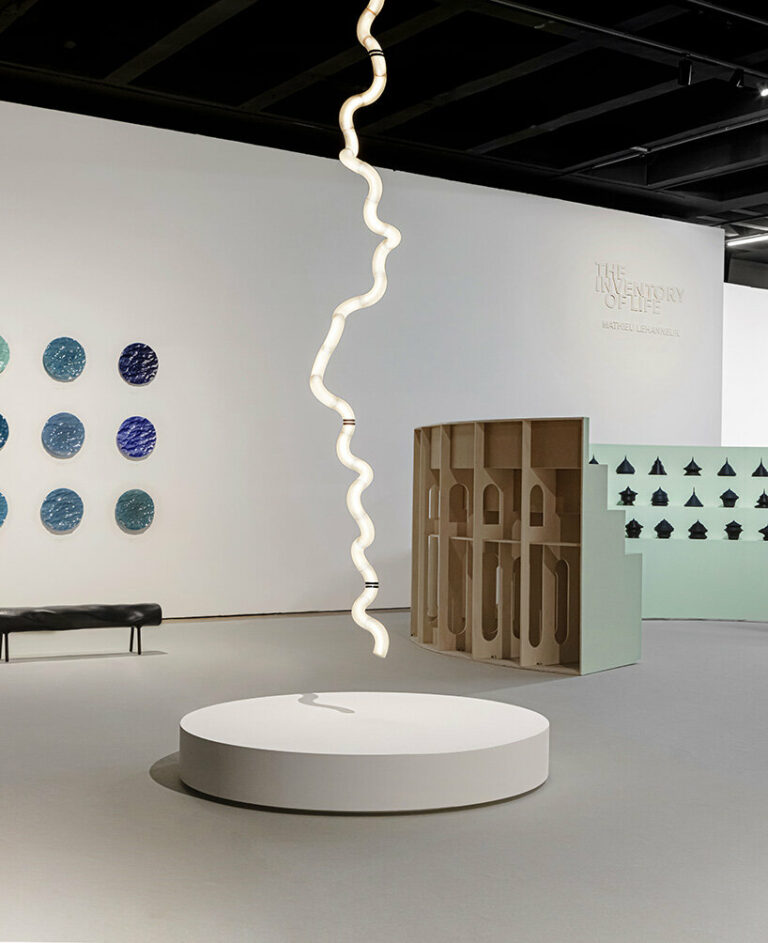 mathieu lehanneur brings the inventory of life to triennale milano