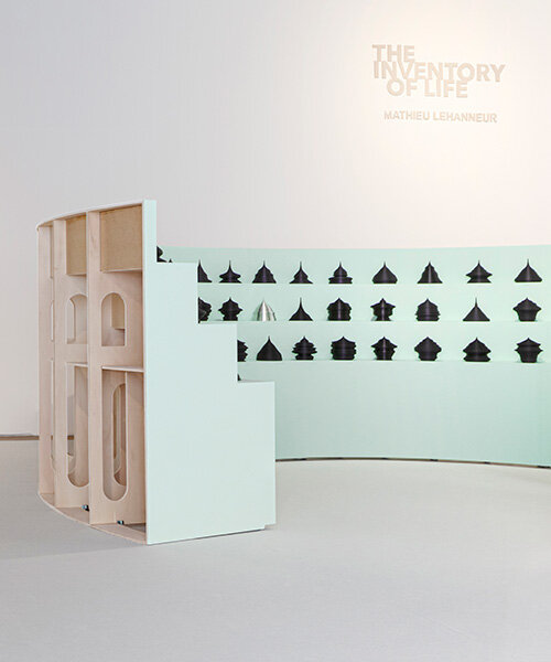 mathieu lehanneur brings the inventory of life to triennale milano