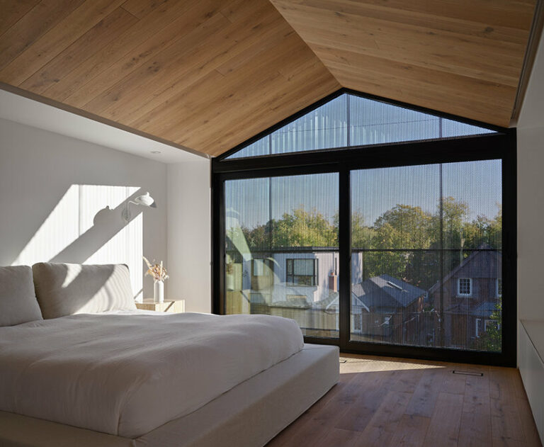 studioAC’s everden dwelling is a contemporary stack of traditional houses