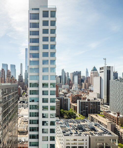 álvaro siza makes his mark on new york city skyline with his first building in the US