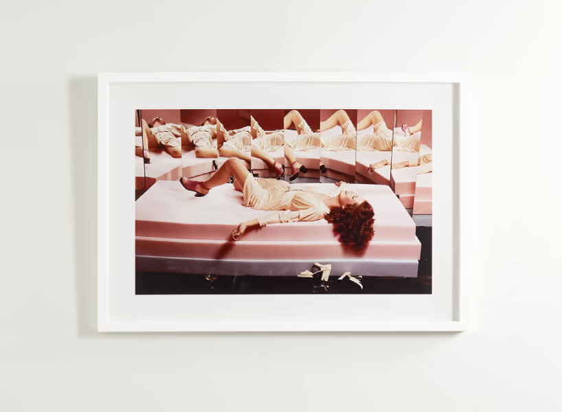 Guy Bourdin's exclusive photos lead to the sale of net-a-porter art with the AP8