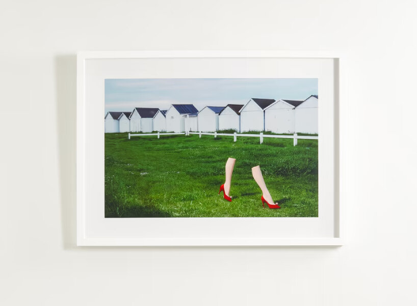 Guy Bourdin's exclusive photos lead to the sale of net-a-porter art with the AP8