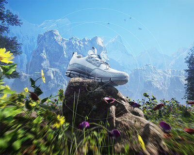 walking around art basel 2022 with On