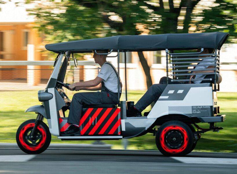 audi electric rickshaw