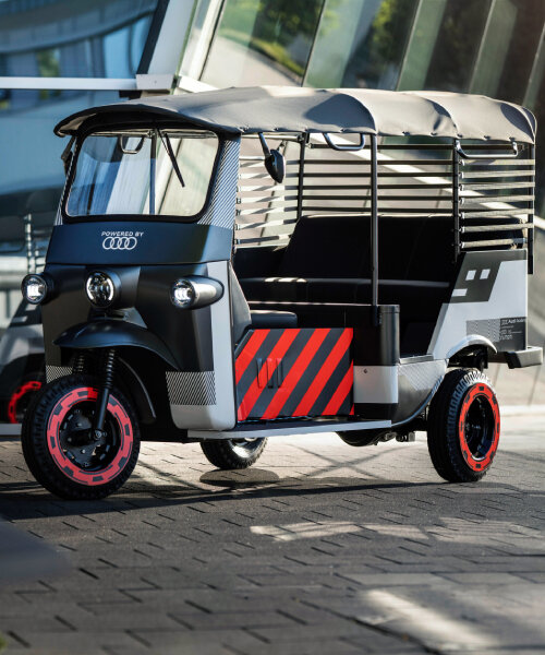 audi partners with a start-up to recycle electric batteries for e-rickshaws