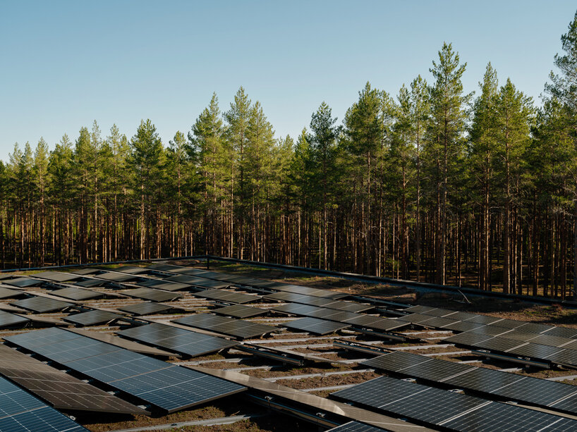 BIG's cross shaped factory in the norwegian woods gets ready for grand opening