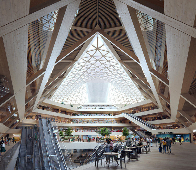 bjarke ingels zurich airport