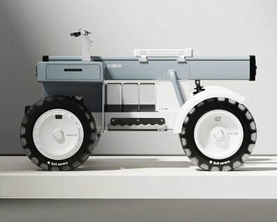 autonomous ATV designed to cross ranches and farms with care for delicate ecosystems