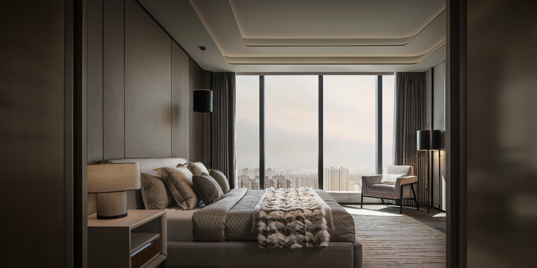 CCD’s luxury beijing apartment is inspired by the bottega veneta