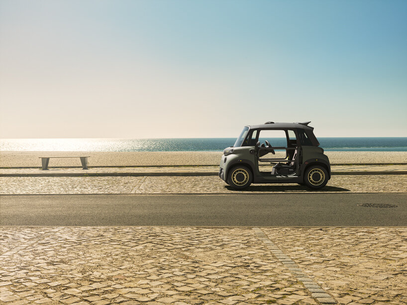 Citroën launches an exclusive edition of the my ami buggy with a limited series of 50