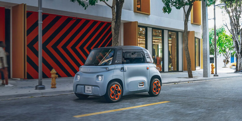 citroën releases exclusive edition of the my ami buggy with a limited run of 50