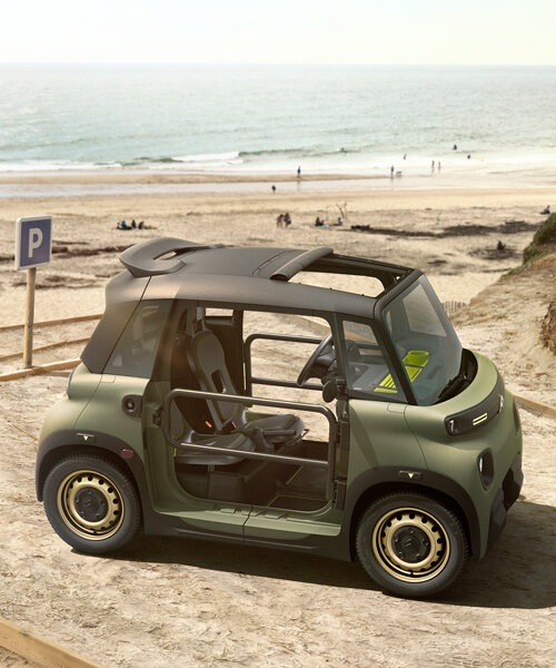 citroën releases exclusive edition of the my ami buggy with a limited run of 50