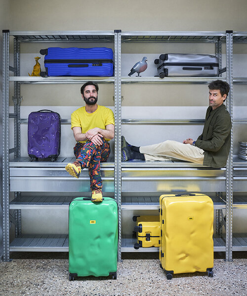 crash baggage’s vibrant new headquarters echo its fuss-free philosophy