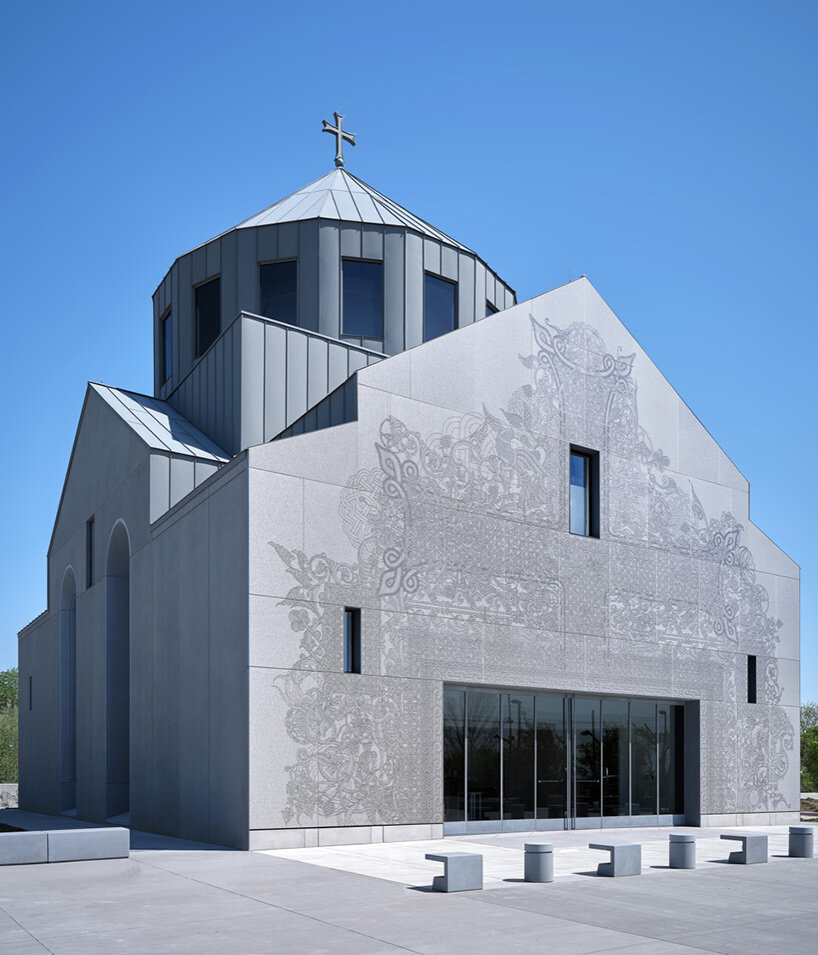 david hotson & fiandre architectural surfaces reinterpret the Armenian church