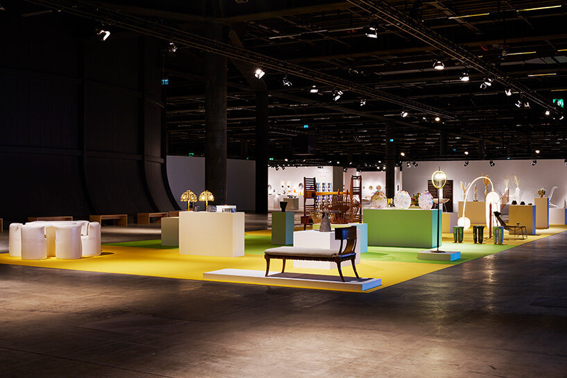 design miami basel/ 2022 introduces podium, a curated sales presentation of museum-quality works