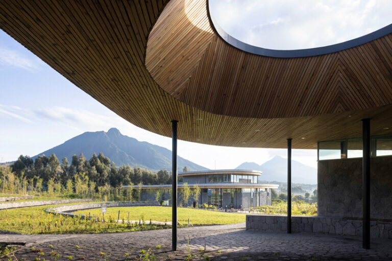 MASS Design Group's School Respects Volcanoes And Gorillas Of Rwanda