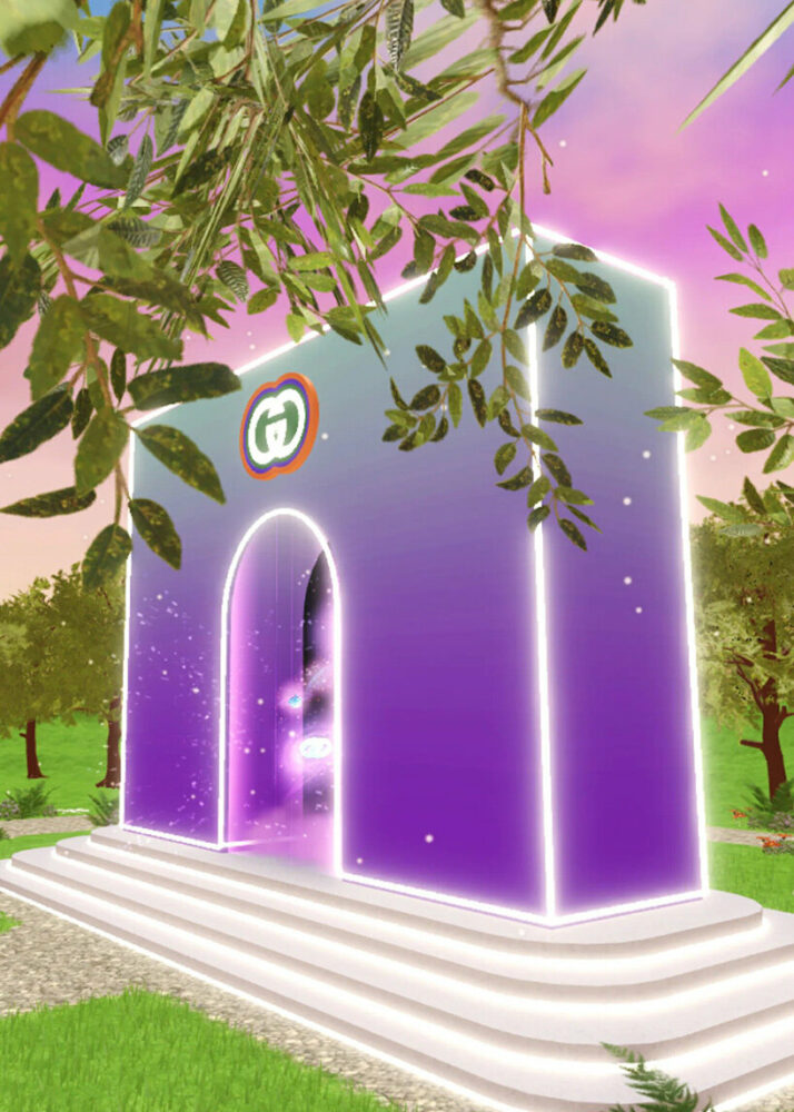 Gucci Immerses Roblox Players Into Its Metaverse Town 