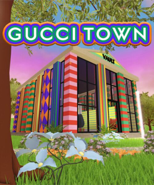 gucci immerses roblox players into its metaverse town