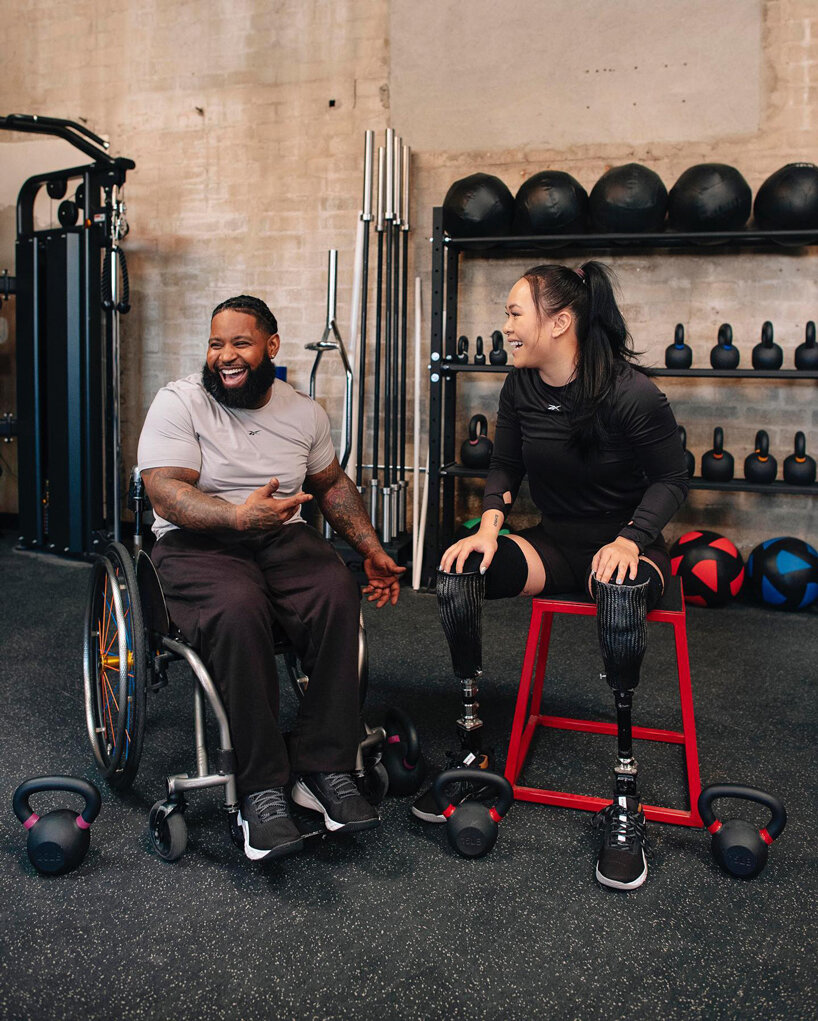 fit to fit: reebok unveils adaptive sneaker collection for people with disabilities