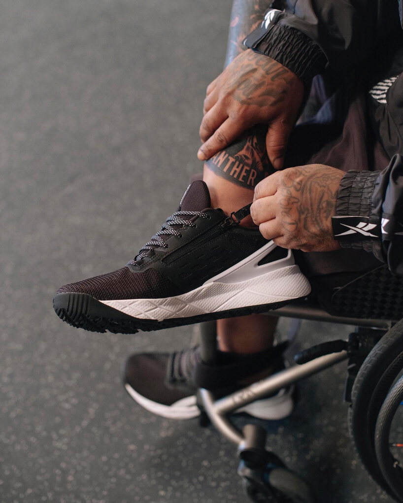 fit to fit: reebok unveils adaptive sneaker collection for people with disabilities