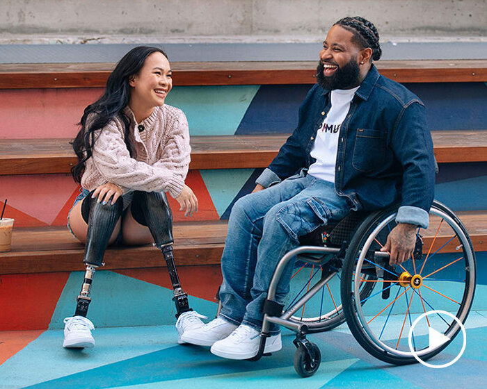 fit to fit: reebok unveils adaptive sneaker collection for people with disabilities
