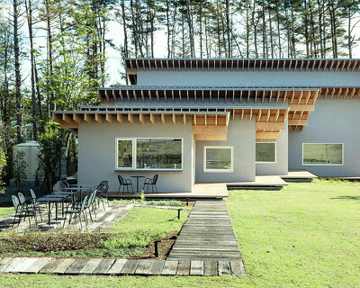 fragrance company atelier frames generous views of iconic mount fuji in japan