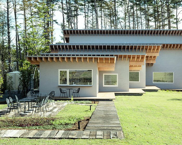 fragrance company atelier frames generous views of iconic mount fuji in japan