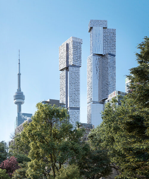 take a first look inside frank gehry's glimmering twin skyscrapers in toronto