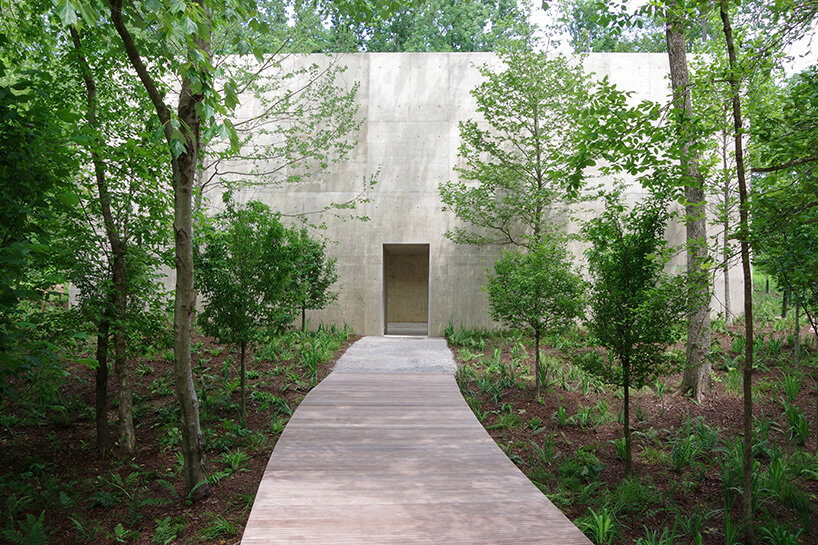 glenstone museum adds new building dedicated to single new work by richard serra