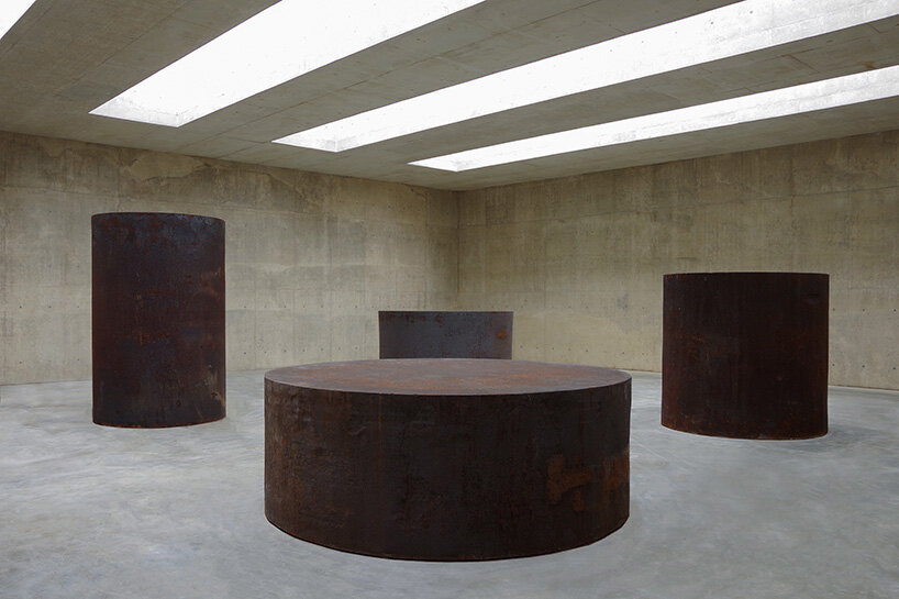 glenstone museum adds new building dedicated to single new work by richard serra