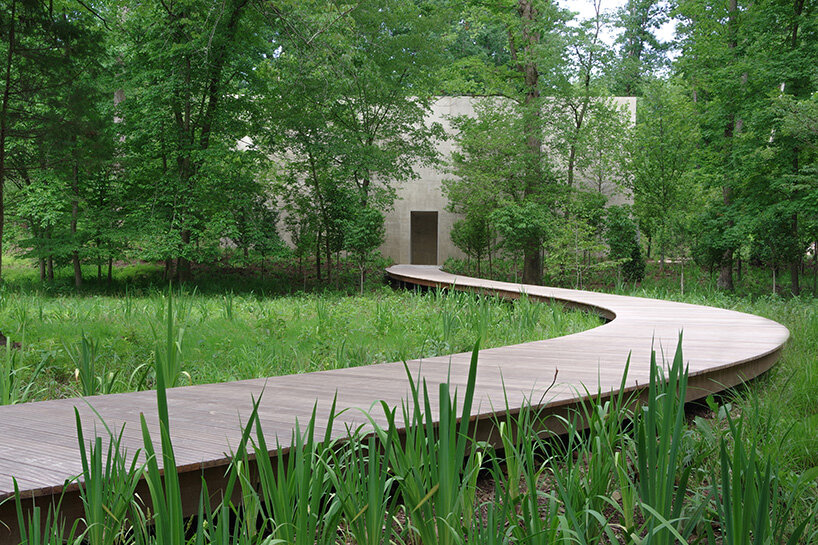 glenstone museum adds new building dedicated to single new work by richard serra