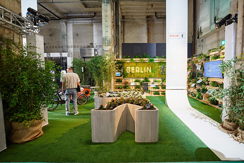 GREENTECH FESTIVAL 2022 upcycles berlin's TXL airport into two-day eco hub