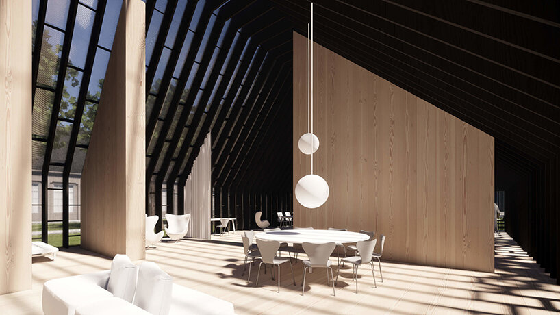 Diseñado para desmontarse: Henning Larsen inaugurará el Pabellón Fritz Hansen en Copenhague