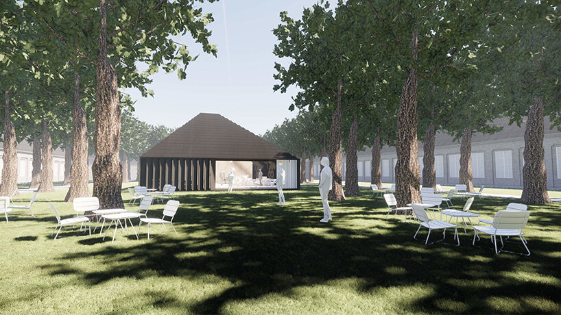 Diseñado para desmontarse: Henning Larsen inaugurará el Pabellón Fritz Hansen en Copenhague