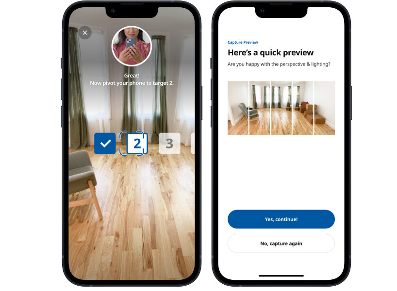 new IKEA AI app replaces room designs and furniture with its products to help users shop