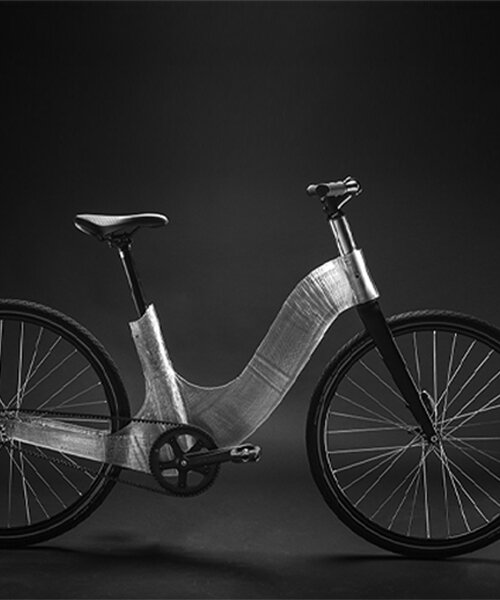 INDEXLAB + GIMAC 3D print custom bike frame using robotic manufacturing