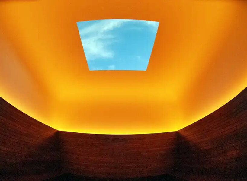 light artist james turrell debuts permanent installation ‘skyspace’ in a colorado mountain