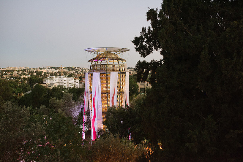 jerusalem design week investigates the relationship between design and ephemerality