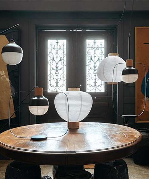 KIMU's new paper lantern collection fuses eastern culture and western aesthetics