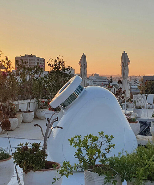 tunisian start-up kumulus converts sun and air into water and wins seoul design award 2023