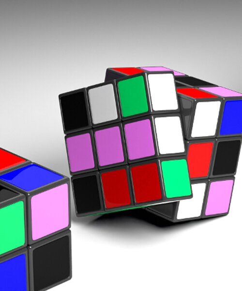 kyo takano designs colorblind-friendly rubik's cube