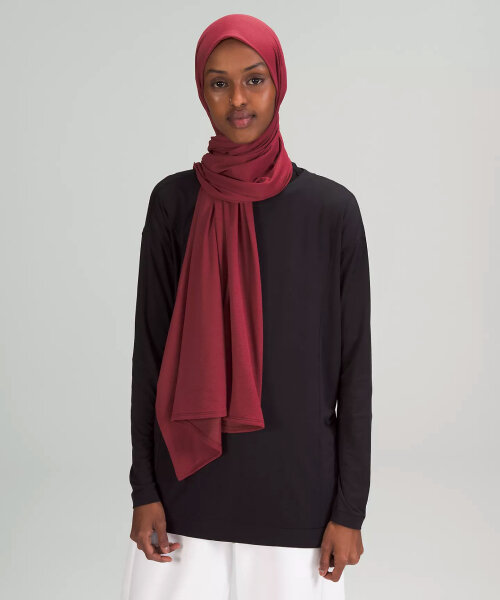 lululemon launches quick-drying, elastic workout hijabs