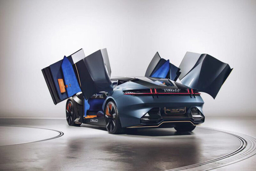 LYNK & CO unveils the dramatic next day car concept